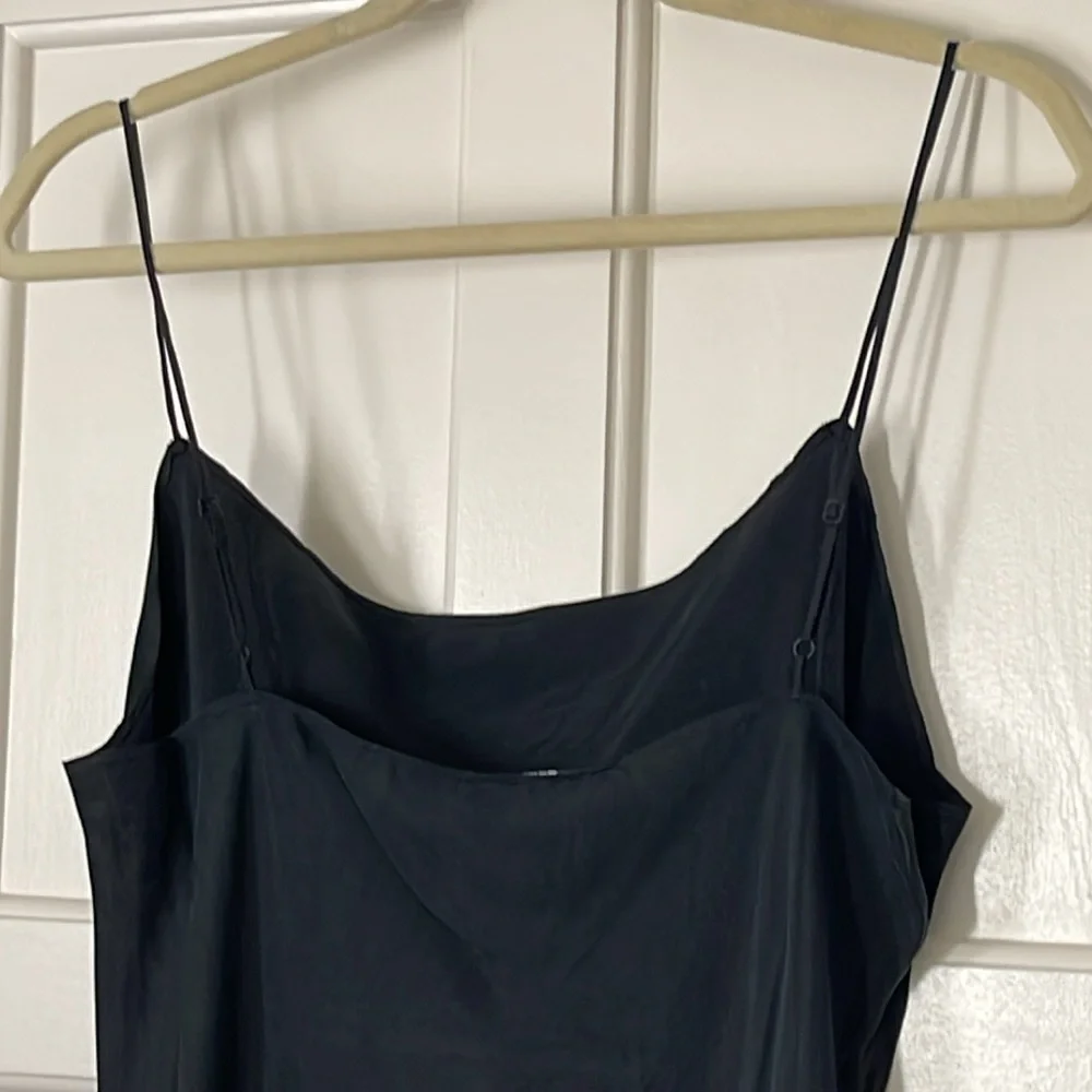 J.Crew Gwyneth cupro-blend slip dress BA916